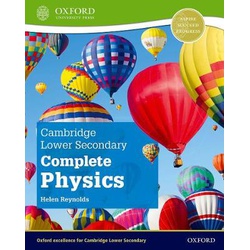 Cambridge Lower Secondary Complete Physics 2ED (Oxford)